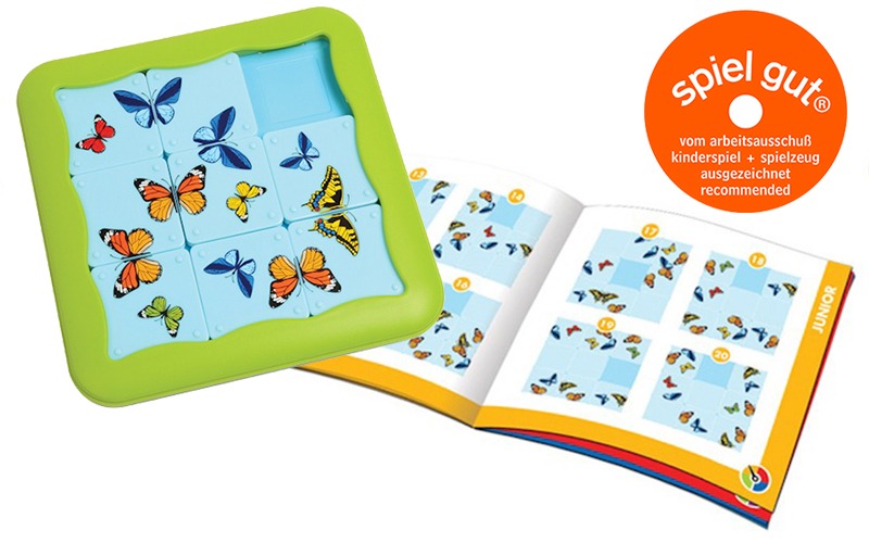 Du betrachtest gerade Ausgezeichnet von spiel gut: Butterflies