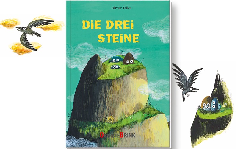 Mehr über den Artikel erfahren Die drei Steine – Eine poetische Geschichte über Veränderung und Neuanfang