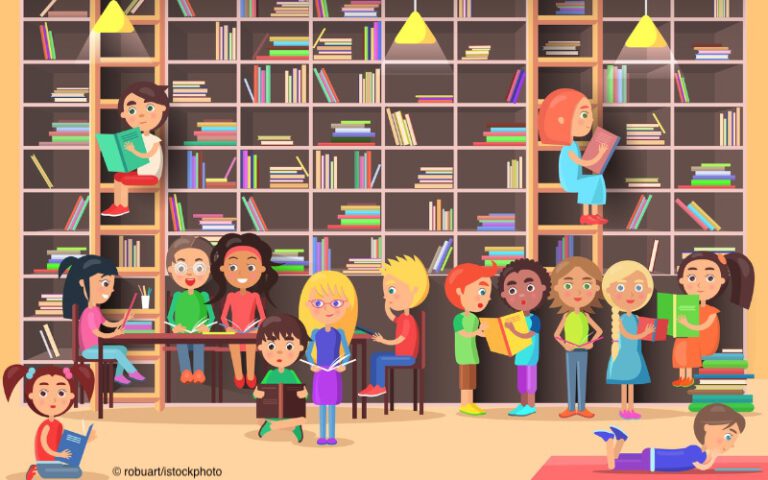 Häufiges Vorlesen stärkt früh den Wortschatz von Kindern