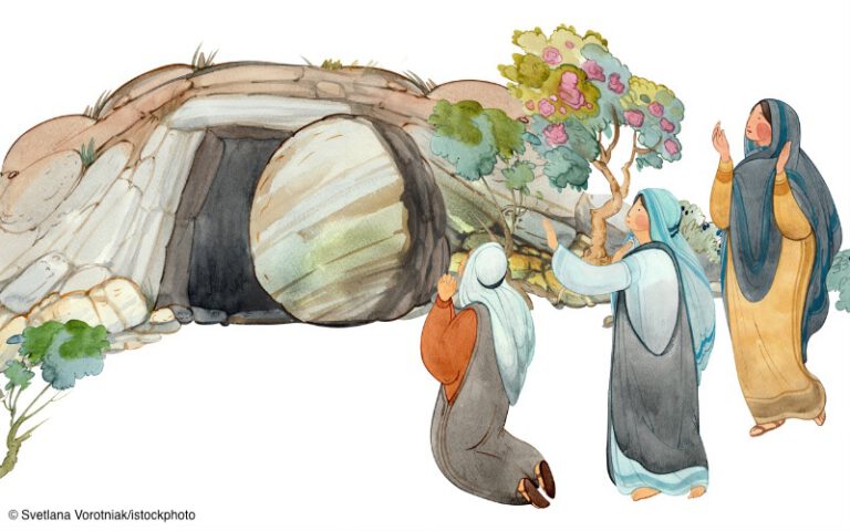 Die Ostergeschichte für Kinder: Von Palmsonntag bis Ostern