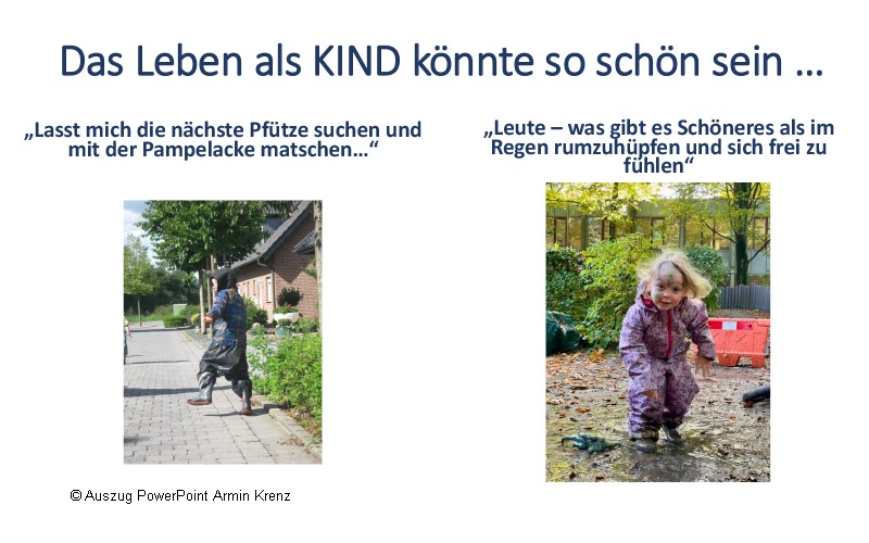 Mehr über den Artikel erfahren Entwicklungszeit ist keine Schnellstraße und Kinder sind keine Stopfgänse