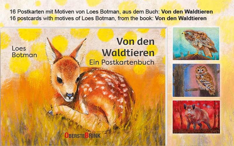 Du betrachtest gerade Die stille Schönheit der Waldtiere in stimmungsvollen Pastellbildern