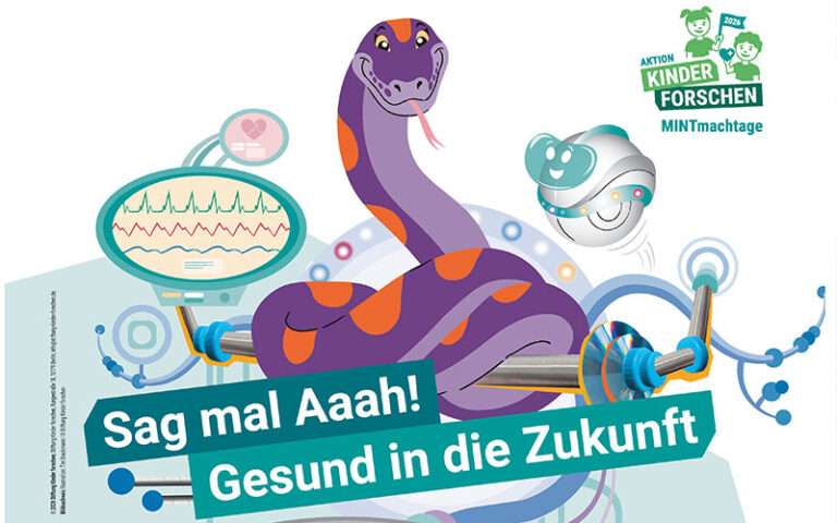 MINTmachtage 2026: Kinder gestalten die Medizin der Zukunft
