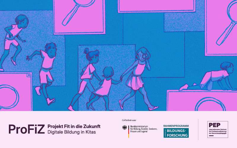Du betrachtest gerade Machen Sie mit: ProFiZ – Digitale Bildung in Kitas