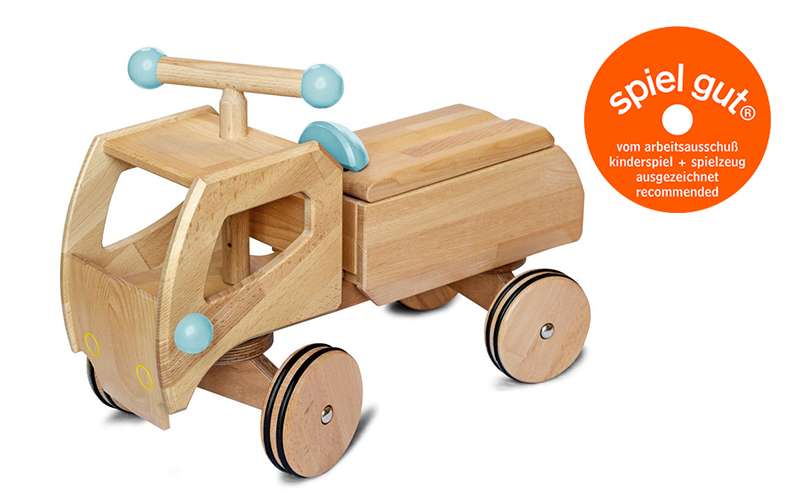 Mehr über den Artikel erfahren Ausgezeichnet von spiel gut: Holz Rutscher Fred