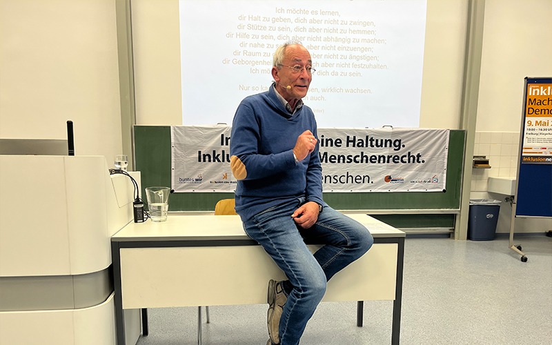 Du betrachtest gerade Kita als Schlüsselphase: Armin Krenz fordert dringend Umdenken