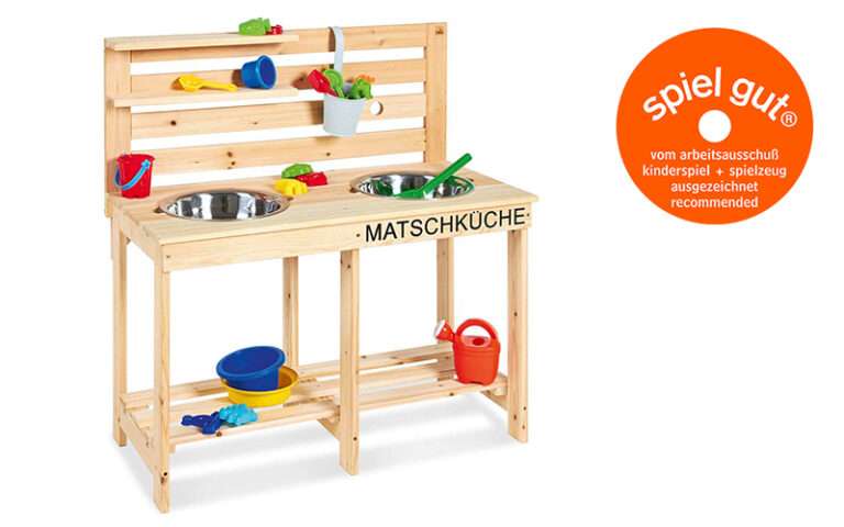 Ausgezeichnet von spiel gut: Outdoor Spielküche