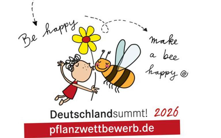 Deutschland summt! Pflanzwettbewerb für mehr Artenvielfalt gestartet