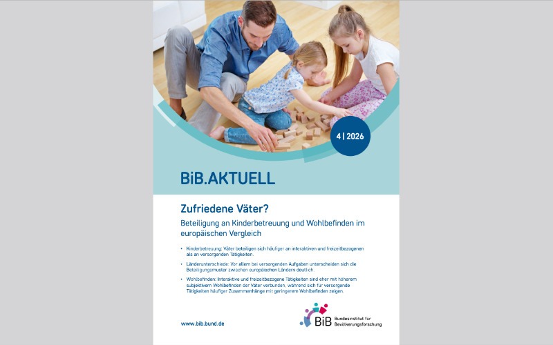 Du betrachtest gerade Väter spielen mehr mit Kindern als sie sie versorgen