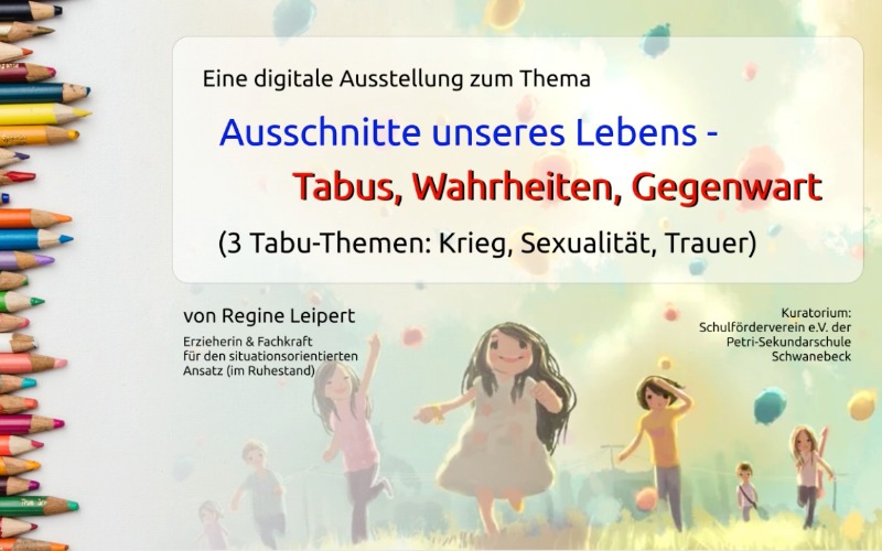 Du betrachtest gerade Digitale Ausstellungsvideos zu Krieg, Sexualität und Trauer