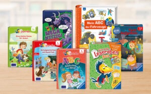 Mehr über den Artikel erfahren Schulstart = Lesestart! Gewinnt ein Paket von Ravensburger
