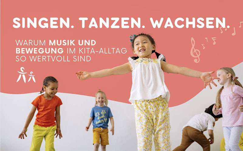 Mehr über den Artikel erfahren Musik & Bewegung im Kita-Alltag nutzen