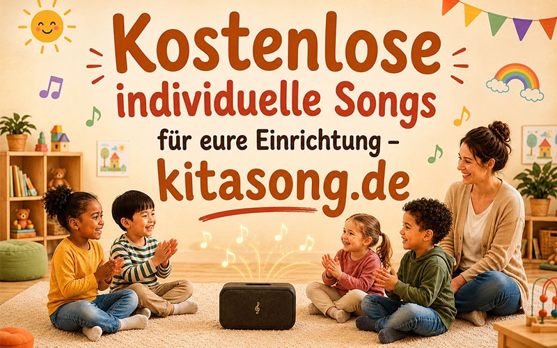 Du betrachtest gerade Kostenloser Kita-Song, der eure Gruppe verbindet