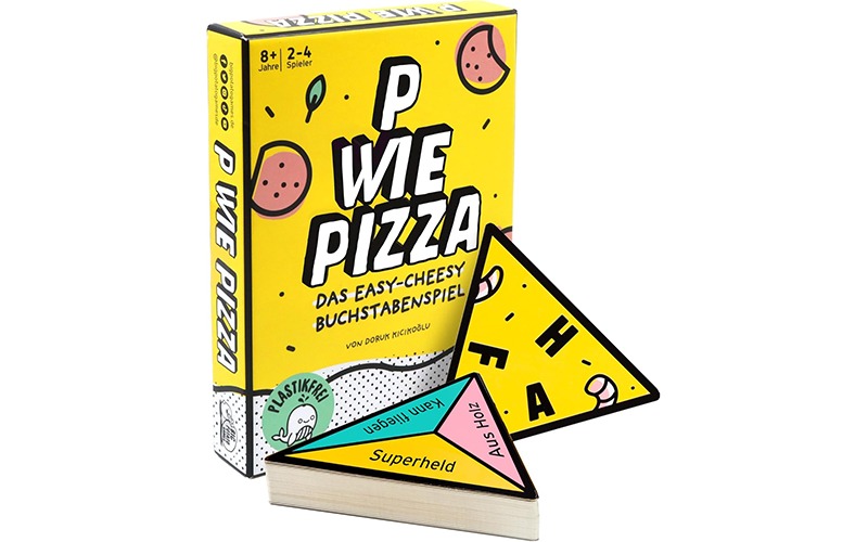 Du betrachtest gerade P wie Pizza – Wortspielspaß für die ganze Familie
