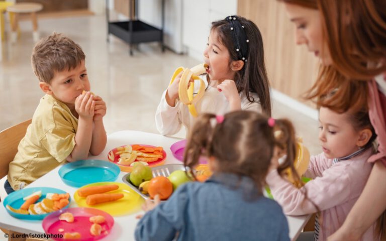 Von der Ernährungsbildung zur Gemeinschaftsverpflegung