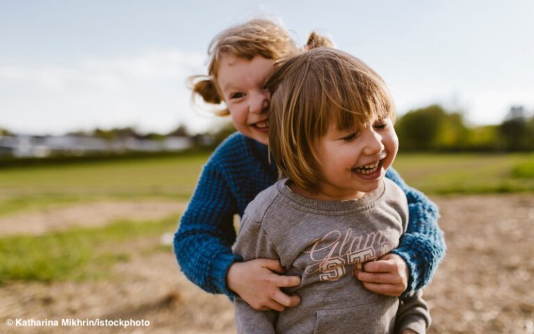 Mehr Draußenspiel im Kindergartenalter stärkt die psychische Gesundheit