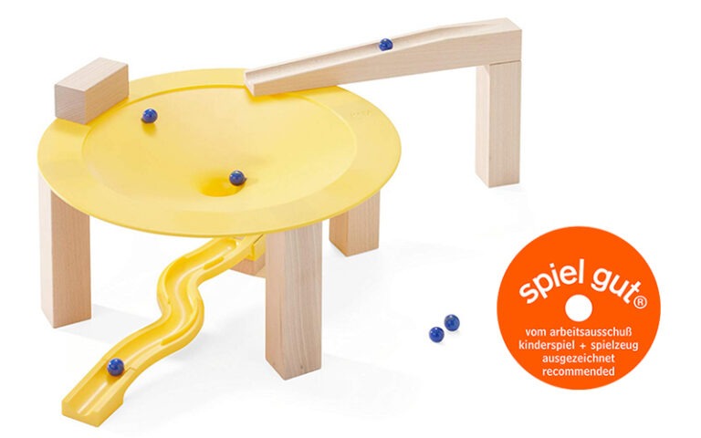 Ausgezeichnet von spiel gut: Kugelbahn – Big Speed Circle