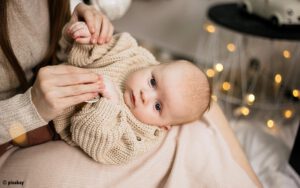 Mehr über den Artikel erfahren Ein Baby liest bereits am ersten Tag