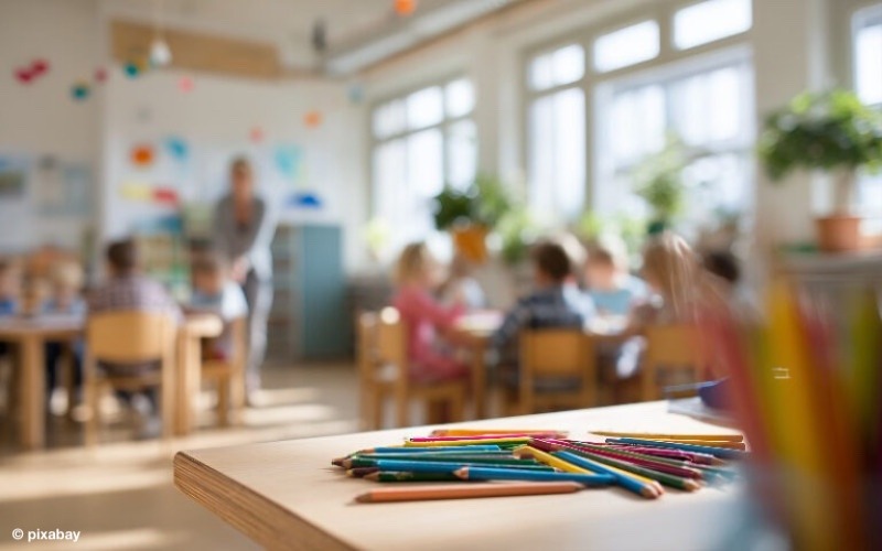 Mehr über den Artikel erfahren Ein langer Schultag mit großen Erwartungen