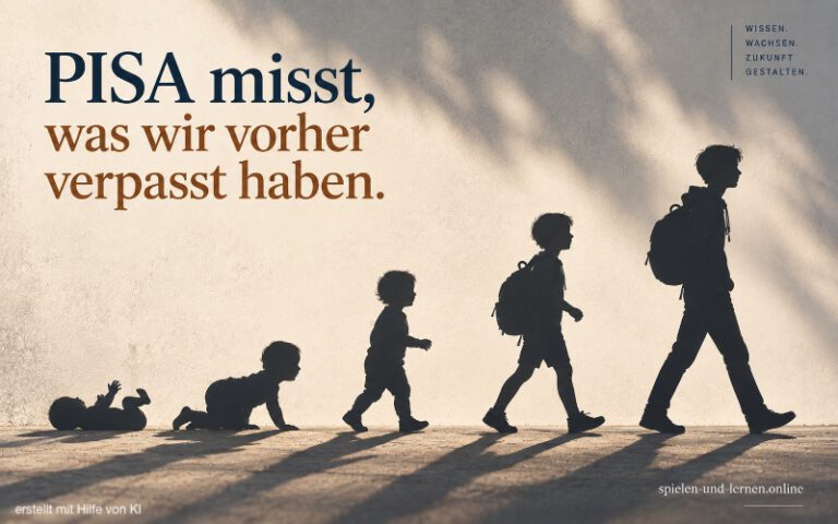 PISA-Schock: Wann fragen wir endlich, was Kinder brauchen?