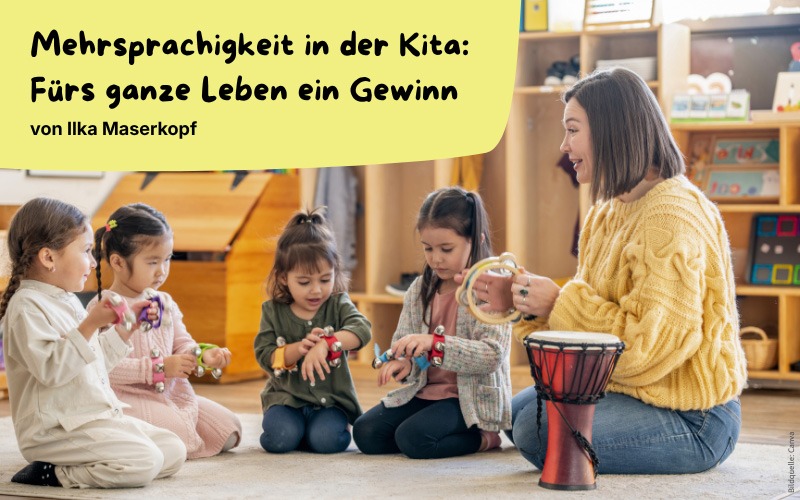 Mehr über den Artikel erfahren Sprachbildung, die im Kita-Alltag ankommt
