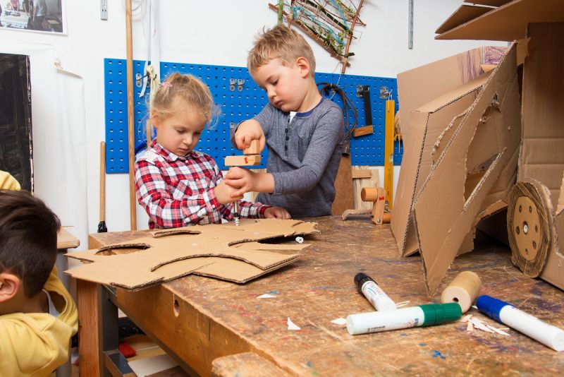 dusy-schrauber-set-kinder